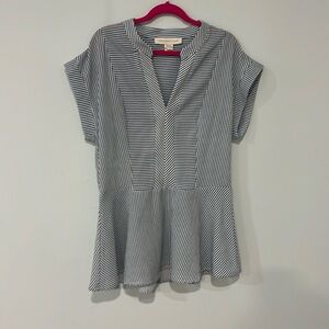 Mom striped summer top size medium from monteau los angeles - Comfy and Light